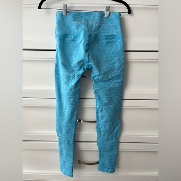 Alphalete R6 Revival legging (Cayman Blue🦋) - Picture 3 of 9